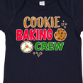 thumbnail image 4 of Inktastic Christmas Cookie Baking Crew Boys or Girls Baby Bodysuit, 4 of 5
