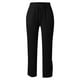 thumbnail image 4 of WILLBEST Pantalones Casuales elegantes para Mujer para Uso Diario: Pantalones de Moda de Color Sólido con Encaje, Cintura Alta, Bolsillo con Cordón, Largo 9/10 Extra Grande, 4 of 6