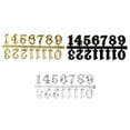 thumbnail image 3 of 3 Sets Clock Numerals Wall Clock Number Digital Clock Number Replacement Clock Numbers, 3 of 5