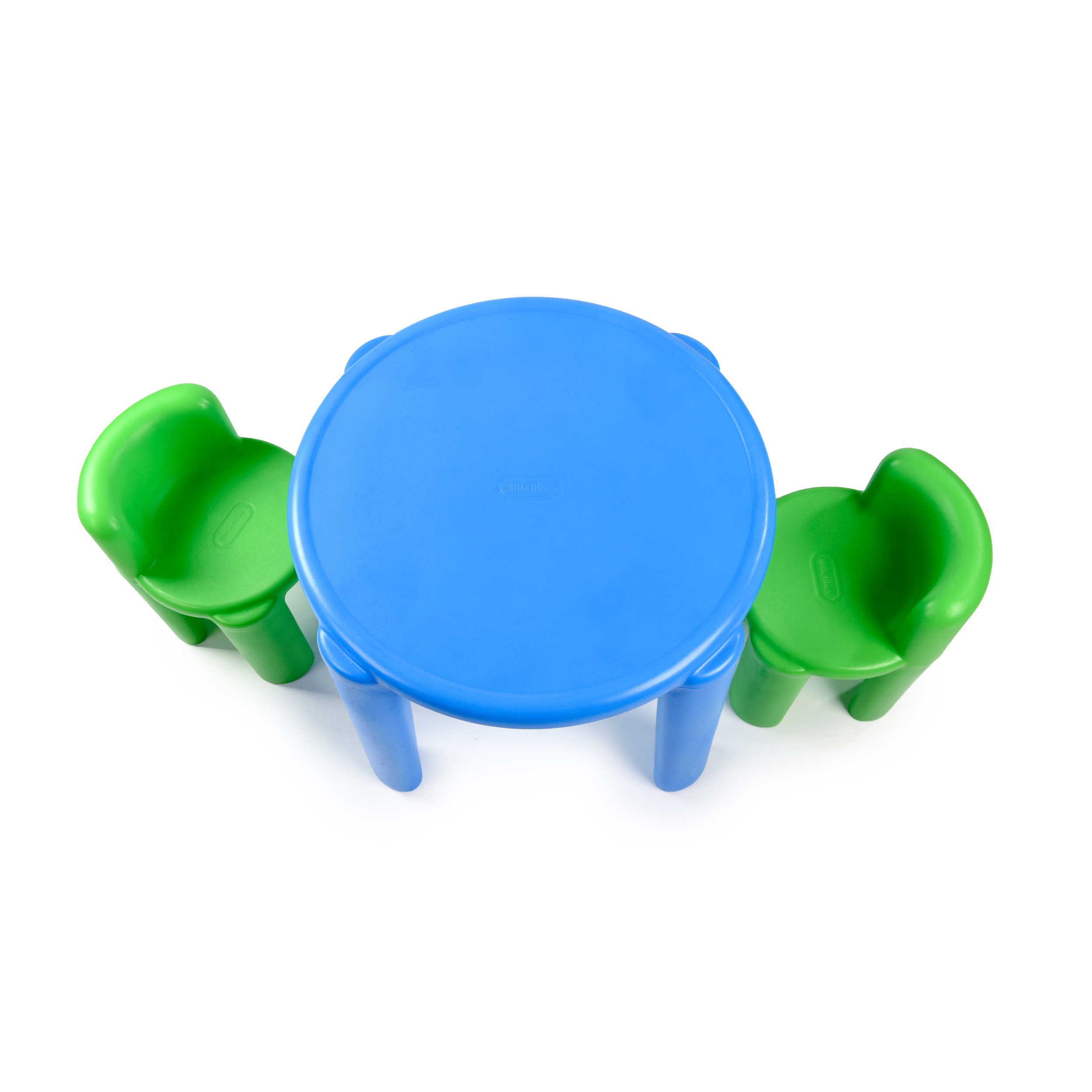 Little Tikes Bright 'n Bold Table and Chair Set, Multi-Color photo 7
