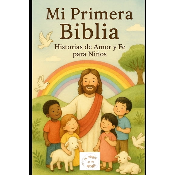 Mi Primera Biblia: Historias de Amor Y Fe Para NiÃ±os, (Paperback)