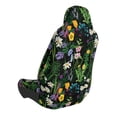 thumbnail image 4 of Lsque Chamomile Pattern Car Seat Covers for Front Seats , Waterproof Seat Covers for Cars, Sporty Front Seat Covers,Car Seat Cover Protector Front Seats, 4 of 5