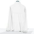 thumbnail image 5 of HaiMao Men Full Zip Sun Protection Jacket Long Sleeve Lightweight Breathable UV Shirts White XL(XL), 5 of 6