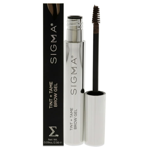 Tint Plus Tame Brow Gel - Medium by SIGMA Beauty for Women - 0.09 oz Eyebrow Gel