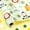 Green Animal, variant on Kraft Baby Shower Wrapping Paper, Jungle Animals Wrapping Paper, Cute Little Lion Giraffe and Elephant Themed Baby Gift Wrap for Girls Boys Birthday Party Gender Neutral (17 In X 33Ft)