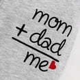 thumbnail image 7 of TOWED22 Baby Boy Clothes Newborn Boy Outfits Infant Letter Print Long Sleeve Romper Hoodies Pants Fall Winter Outfits,Grey,3-6 M, 7 of 7