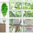 thumbnail image 4 of Visland 2PCS Artificial Hanging Plants Fake Ivy Vine Hanging Greenery Plants for Home Decor Indoor Outdoor Garden Room Wedding Decoration Ivy Leaves, 4 of 4