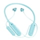 thumbnail image 2 of Auriculares inalámbrico banda para el cuello Bluetooth 5.2, estéreo con micrófono, 1000 teléfonos móviles, juegos de música, deportes, - Púrpura Azul, 2 of 6