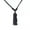 #1 Coffee, variant on MATROOY Coffee/White Tribal Yak Bone Carved Tiki Man Totem Pendants& Necklace Black Wax -#2 White