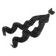 thumbnail image 1 of Peluca Larga Peluca Rizada Forma de Muñeca de de Moda 25cm Accesorio DIY Negro, 1 of 5