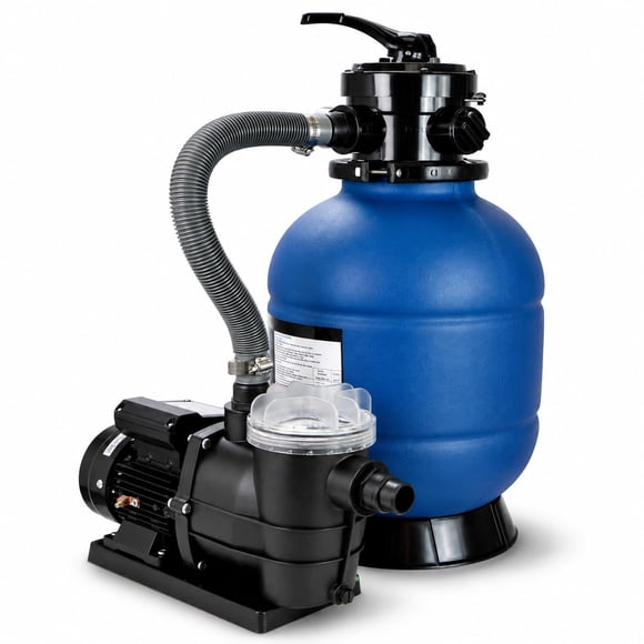 Bomba de filtro de arena XtremepowerUS de 13" y 2400 GPH para 10,000 gal