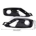 thumbnail image 5 of Fog Light Lamp Bezel Grille Plastic Front Exterior Part 51117300739 for F30, 5 of 11