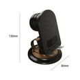 thumbnail image 2 of Toytexx Smartphone Sensor Speaker Stand, Portable Induction Bluetooth Speaker Phone Mount with 360 Rotation, Wireless Charging, 2 of 5