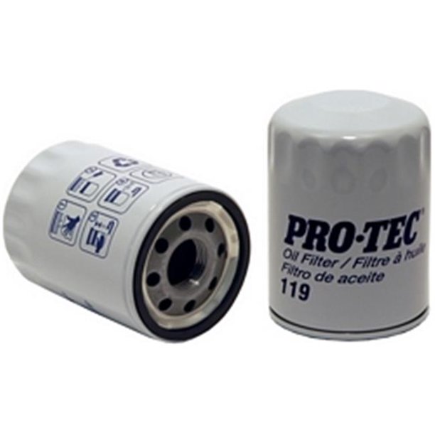 WIX Filters 119 Oil Filter, White