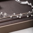 thumbnail image 4 of Tocado Novia Tiara Primera Comunion Accesorio Cabello Perla, 4 of 5