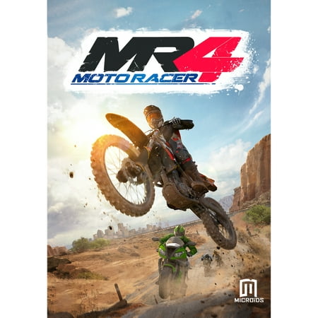 Moto Racer 4, Microids, PC Mac, [Digital Download], (Best Racing Games For Mac)