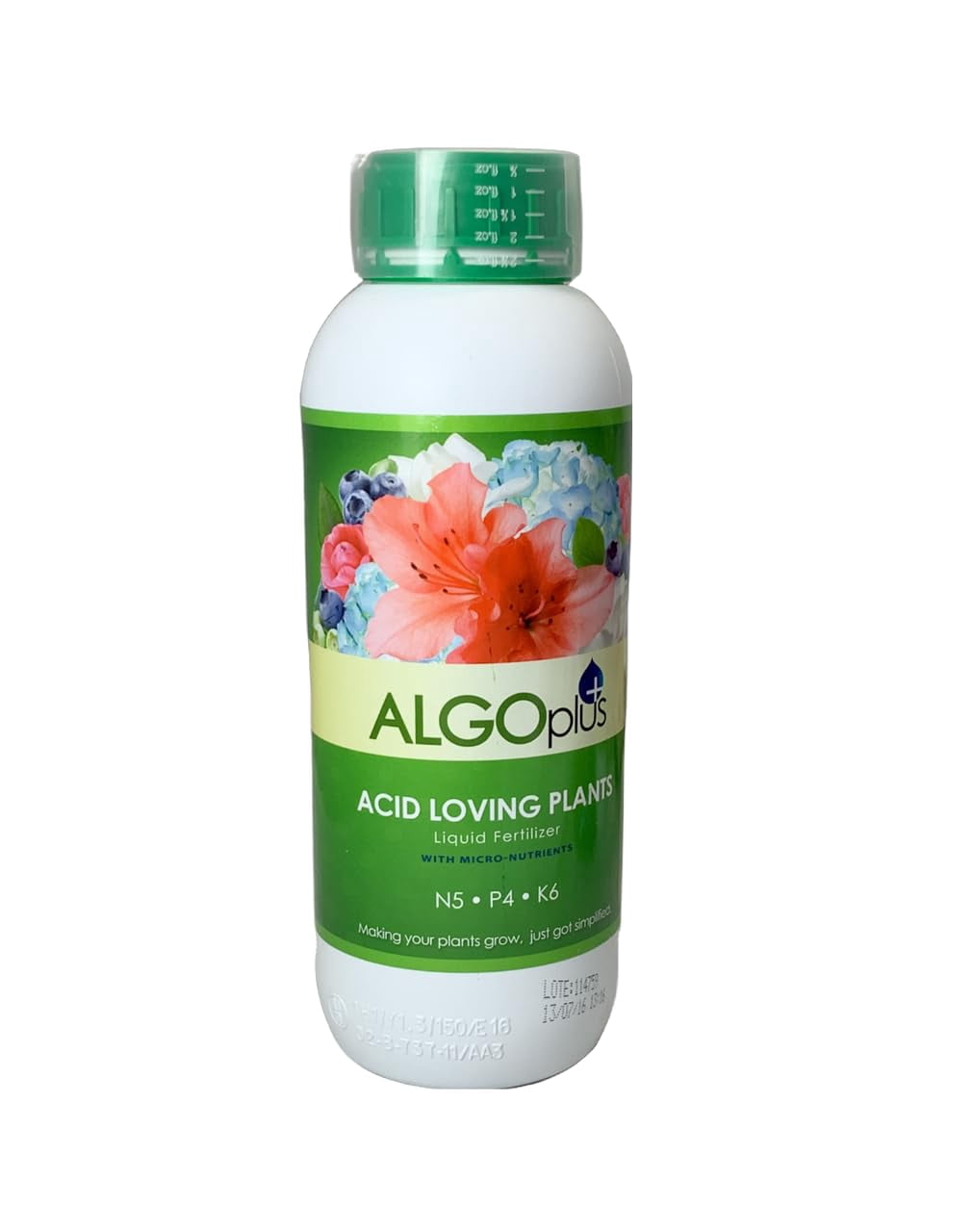 AlgoPlus  1 litre Flowering Plant Fertilizer