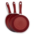 thumbnail image 2 of Juego de sartenes antiadherentes FLAVORSTONE set 3 sartenes 20, 24 y 28 cm, 2 of 6
