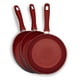 thumbnail image 2 of Juego de sartenes antiadherentes FLAVORSTONE set 3 sartenes 20, 24 y 28 cm, 2 of 6