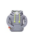 thumbnail image 2 of Enfriador Aislante para Latas Puffin "The Hoodie" Sudadera Color Estaño, 2 of 9