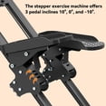 thumbnail image 2 of Stair Stepper for Home, Foldable Vertical Climber with Adjustable Incline and Digital Display, 300LBS Capacity Exercise  for Full Body Workout, 2 of 6