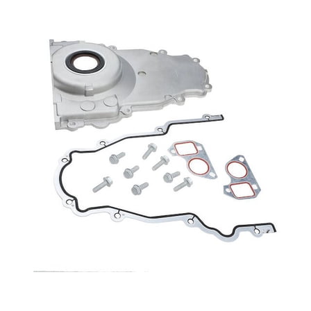 Timing Cover 1 - Compatible with 1999 - 2006 Chevy Silverado 1500 2000 2001 2002 2003 2004 2005