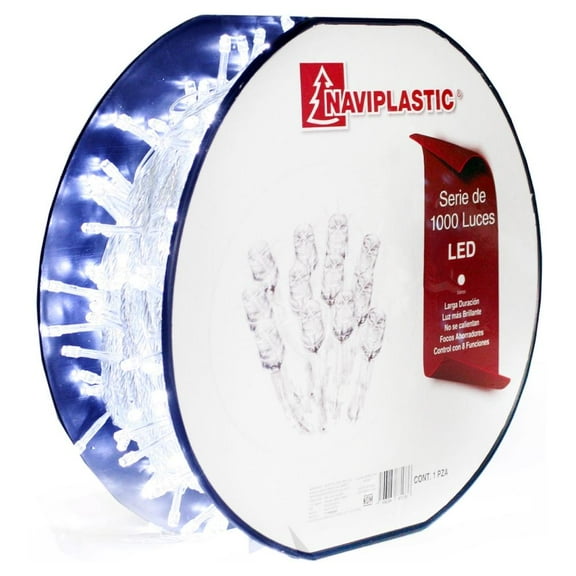 Serie Naviplastic Serie de 1000L Led blanco y cable transparente