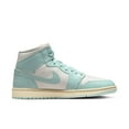 thumbnail image 3 of Nike Air Jordan 1 Mid Sail / Light Dew - Muslin  BQ6472-132 Women's Size 5, 3 of 6