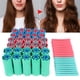 thumbnail image 5 of 100 Uds. Juego de rulos para el cabello de 10 tamaños, varillas para el cabello, rulos de plástico para el cabello, herramienta de estilismo para peluquería, rulos para el cabello, 5 of 8