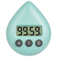 thumbnail image 2 of Three Color Digital Timer Splash Proof Energy Saver Digital Timer Electronic Countdown Timer Bathroom Kitchen Accessories yellow-green, 2 of 9