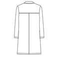 thumbnail image 2 of Panda Uniform white scrub coats and lab coats unisex | Multi-Colored lab coats and doctor coat, 2 of 5