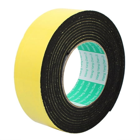 45mm Width 3mm Thick Single Sided Sealing Shockproof Sponge Tape 4m Length