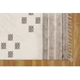 thumbnail image 6 of Casavani - 10'x14' Beige Block Printed Cotton Area Rugs for Living Room Outdoor Patio Rugs, 6 of 6
