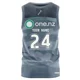 thumbnail image 3 of Camiseta de rugby de local/visitante/entrenamiento/sin mangas de New Zealand Warriors 2024 - Talla para hombre: S-XXXL (nombre y número personalizados impresos), 3 of 5