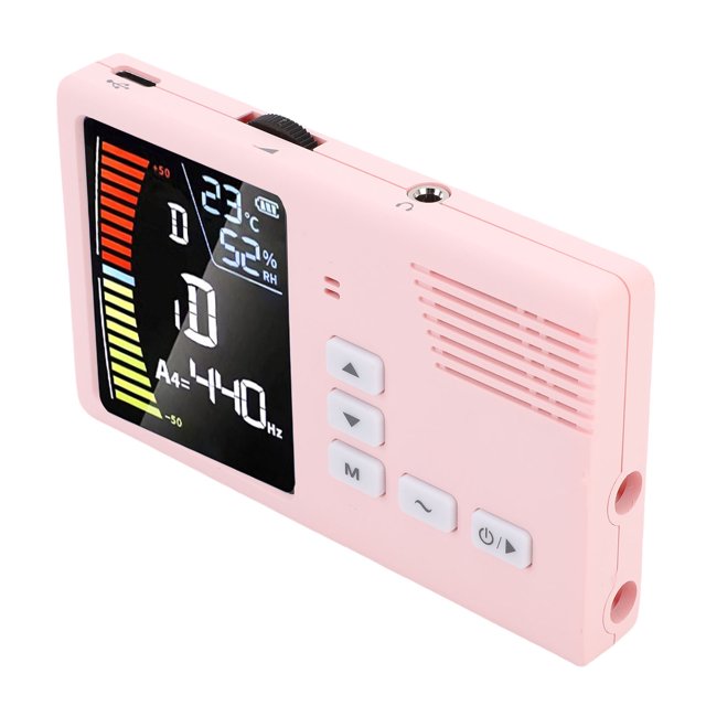Sintonizador De Metrónomo, Pantalla LED Recargable, Sintonizador Digital 3 En 1, Generador De Tonos Con Modos De Captación De Micrófono De Vibración Para Guzheng, Guqin, Pipa