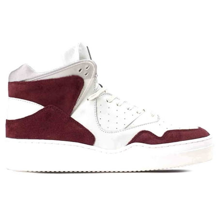 Article Number N 0225-0414 Men's High Top Sneakers Shoes Maroon