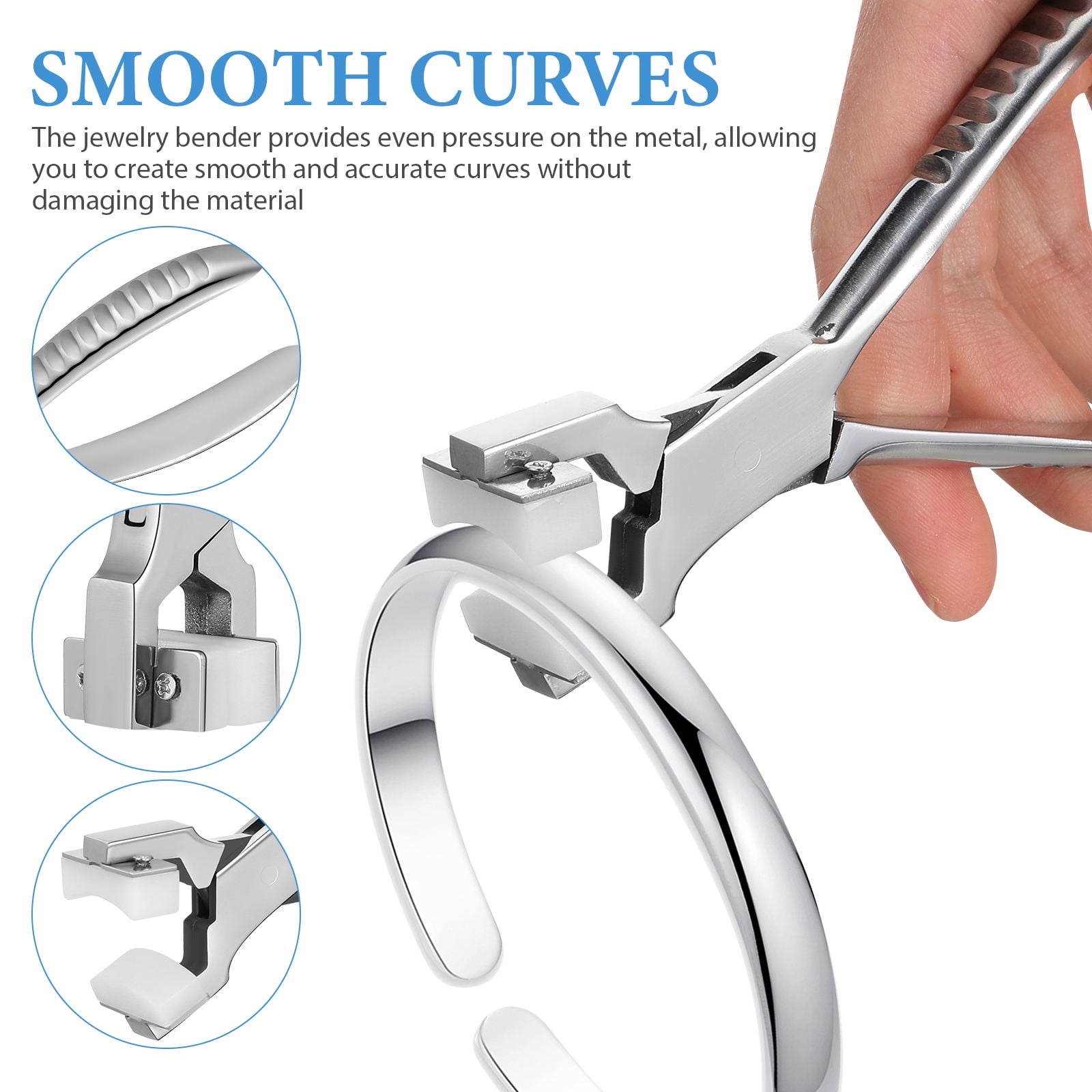 Pawsdot Bracelet Assistance Bracelet Bender Metal Silver 1 Set