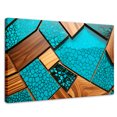 thumbnail image 1 of Cuadro Decorativo Canvas Revolution Abstracto Auroras Vibrantes 90x60, 1 of 3