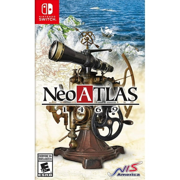 Neo Atlas 1469 Nintendo Switch NIS America Estandard
