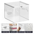 thumbnail image 5 of Sorbus Foldable Clear 1 Pack 40L Storage Bags with Zipper & Handles, for Clothes & Blankets, 5 of 6