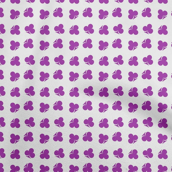 oneOoneViscoseChiffonPurpleFabricPokerCardDiyClothingQuiltingFabricPrintFabricByYard42InchWide