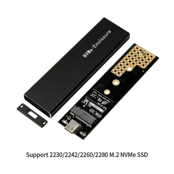 BOITIER EXTERNE SSD M.2 NVME/S - Achat / Vente sur