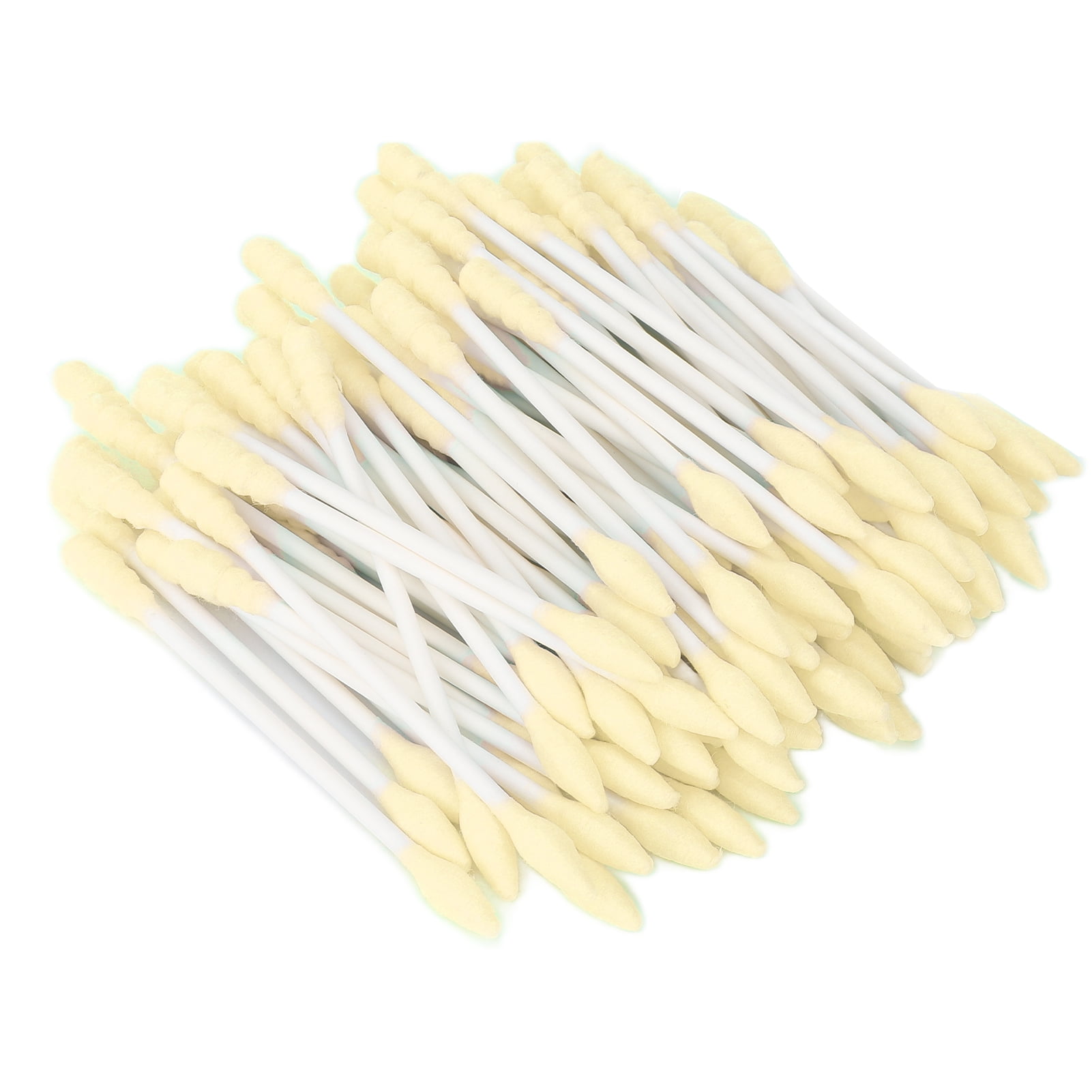 Makeup Swab, 100pcs Wide Application Double Pointed Swab With