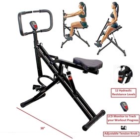 All In One Ab Booster Plus Fitness Machine For Cardio Toned Glutes 6 Pack Abs Great Legs Firm Arms Full Body Workout Walmart Com Walmart Com