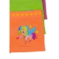 thumbnail image 2 of ToBeInStyle Girl's Pack of 6 Racerback Training Bra Tops & Matching Boyshort Bottoms - Unicorn Love - Medium, 2 of 6