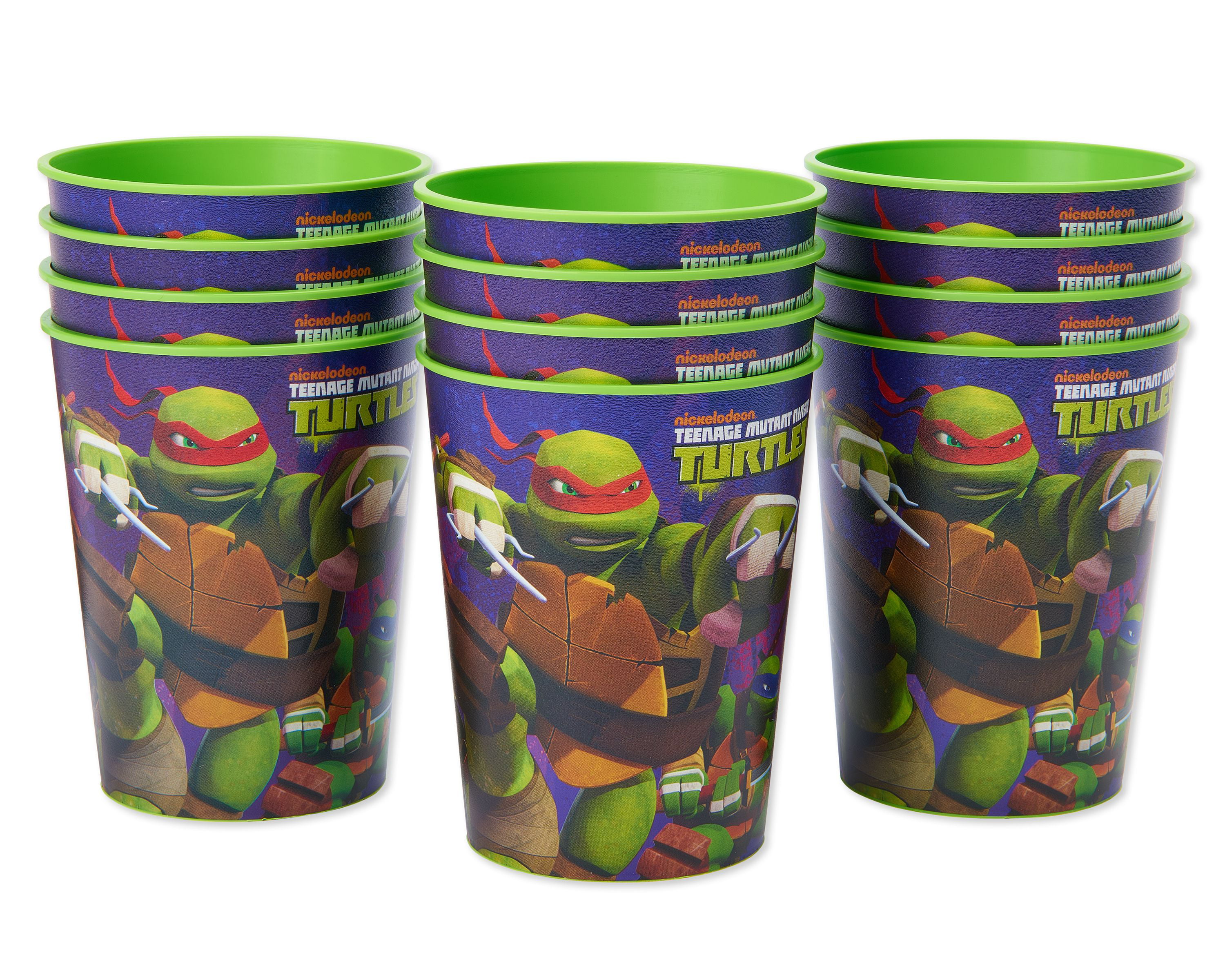 16oz Teenage Mutant Ninja Turtles Plastic Cup 