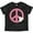 Storm Camo, variant on Inktastic Peace Sign Cute Daisy Flowers Girls Toddler T-Shirt