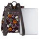 thumbnail image 3 of Fotbe Halloween With Skull Mochila Bolso con Estampado para Mujer, Mochila Antirrobo de Nylon Impermeable, Bolsa Ligera de Hombro, 3 of 4