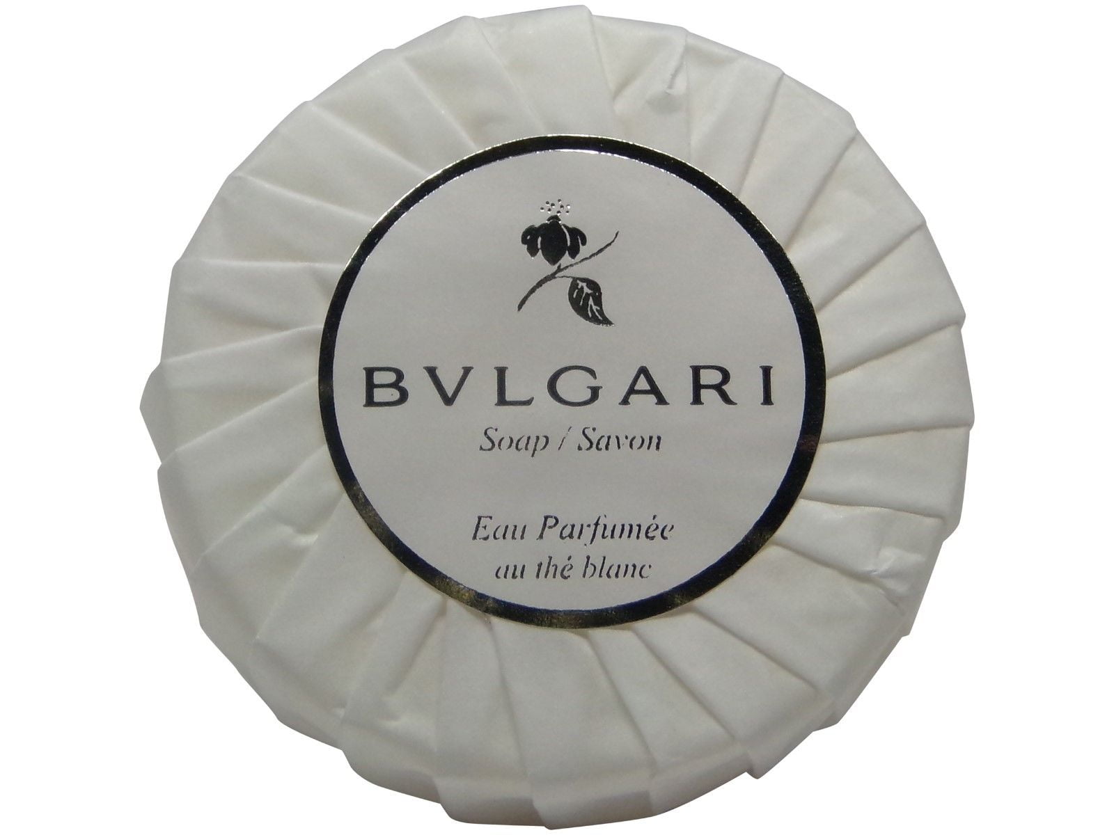 bvlgari soap white tea