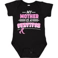 thumbnail image 3 of Inktastic My Mother is a Survivor Breast Cancer Awareness Boys or Girls Baby Bodysuit, 3 of 5